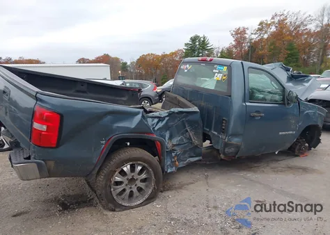 2007 GMC Sierra 1500 Work Truck z USA, uszkodzony, nr VIN 1GTEK14CX7Z534963